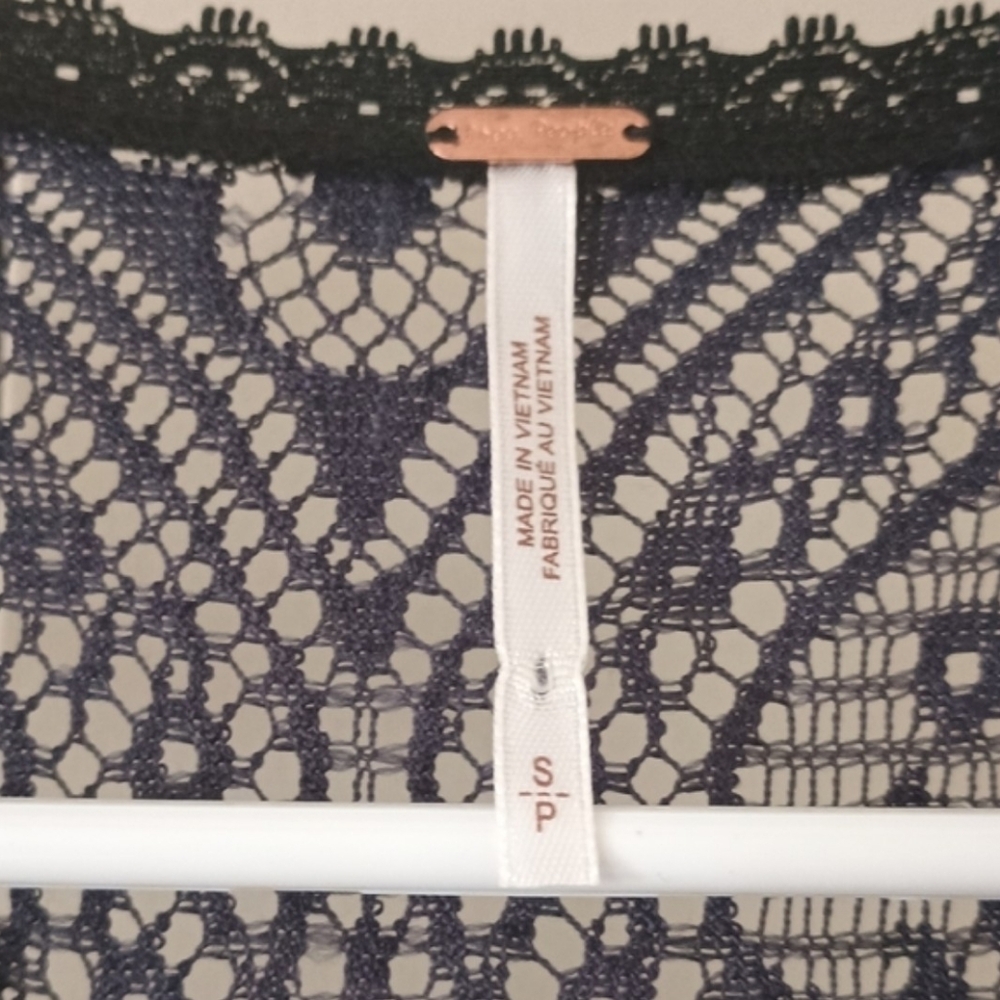 Free People Miracle Lace Racerback Midi Dress - Picture 3 of 5